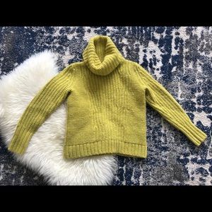 Banana Republic turtleneck sweater